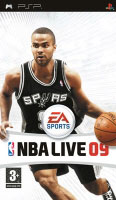 Electronic arts NBA Live 09 (ISSPSP471) Electronic arts NBA Live 09 (ISSPSP471)